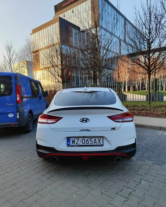 Hyundai i30 N cena 100000 przebieg: 68000, rok produkcji 2019 z Ząbki małe 56